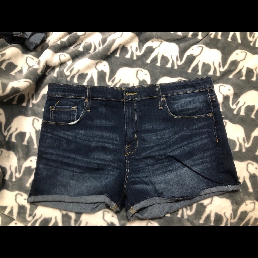 Size 16 shorts!